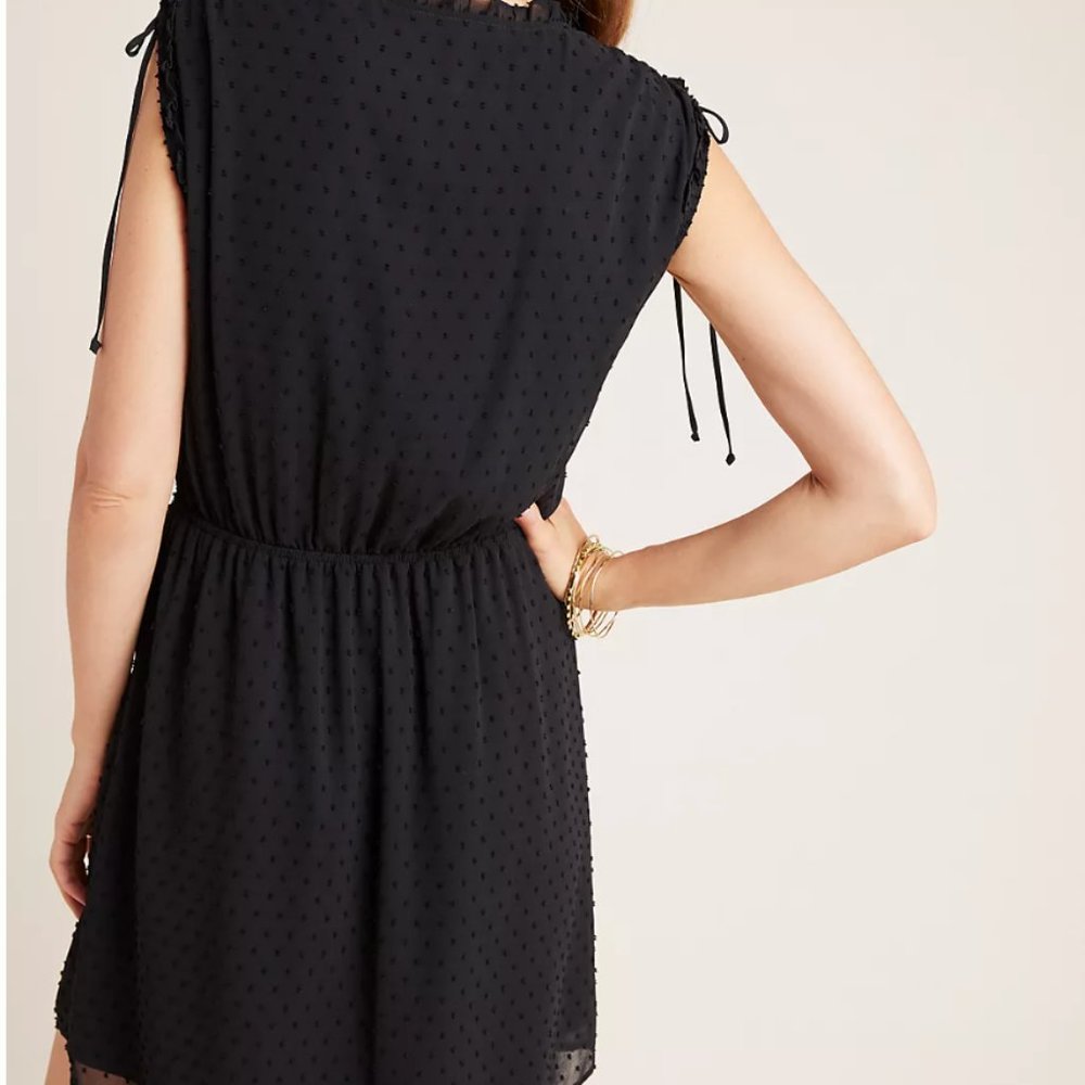Anthropologie Marlee Sleeveless Mini Dress, Size M - Picture 2 of 11